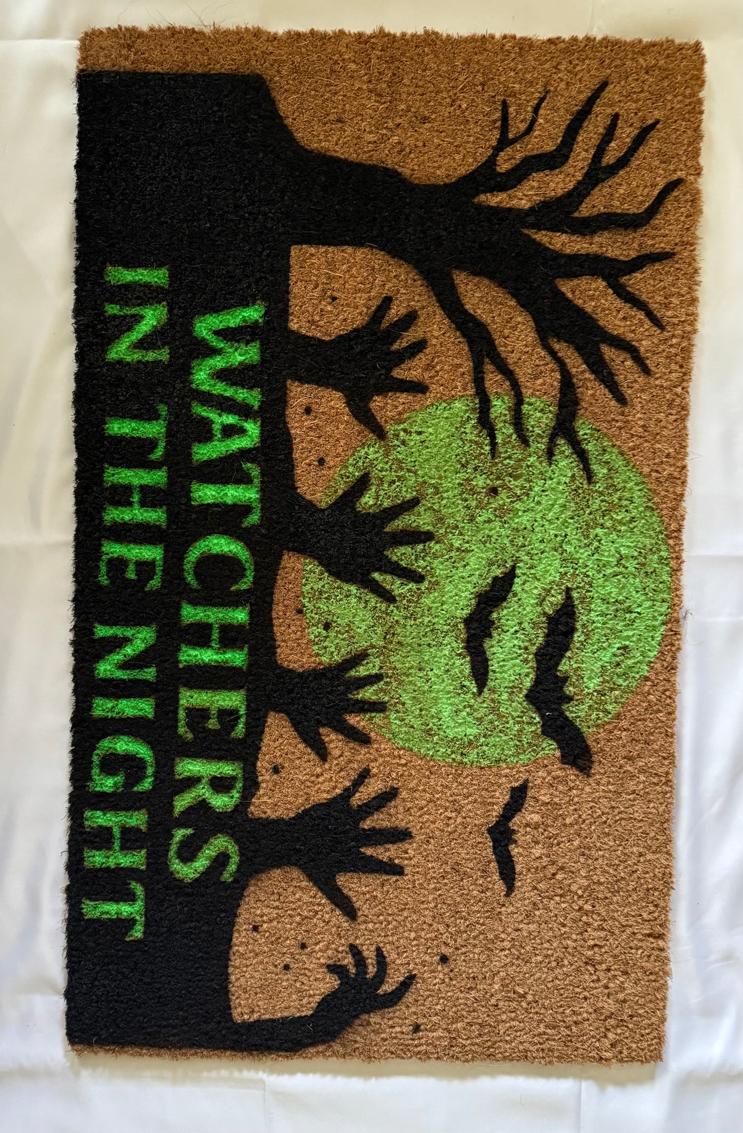🌙Haunted Glow Welcome Mat