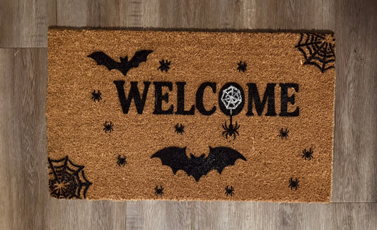 🦇🕷️Halloween Welcome