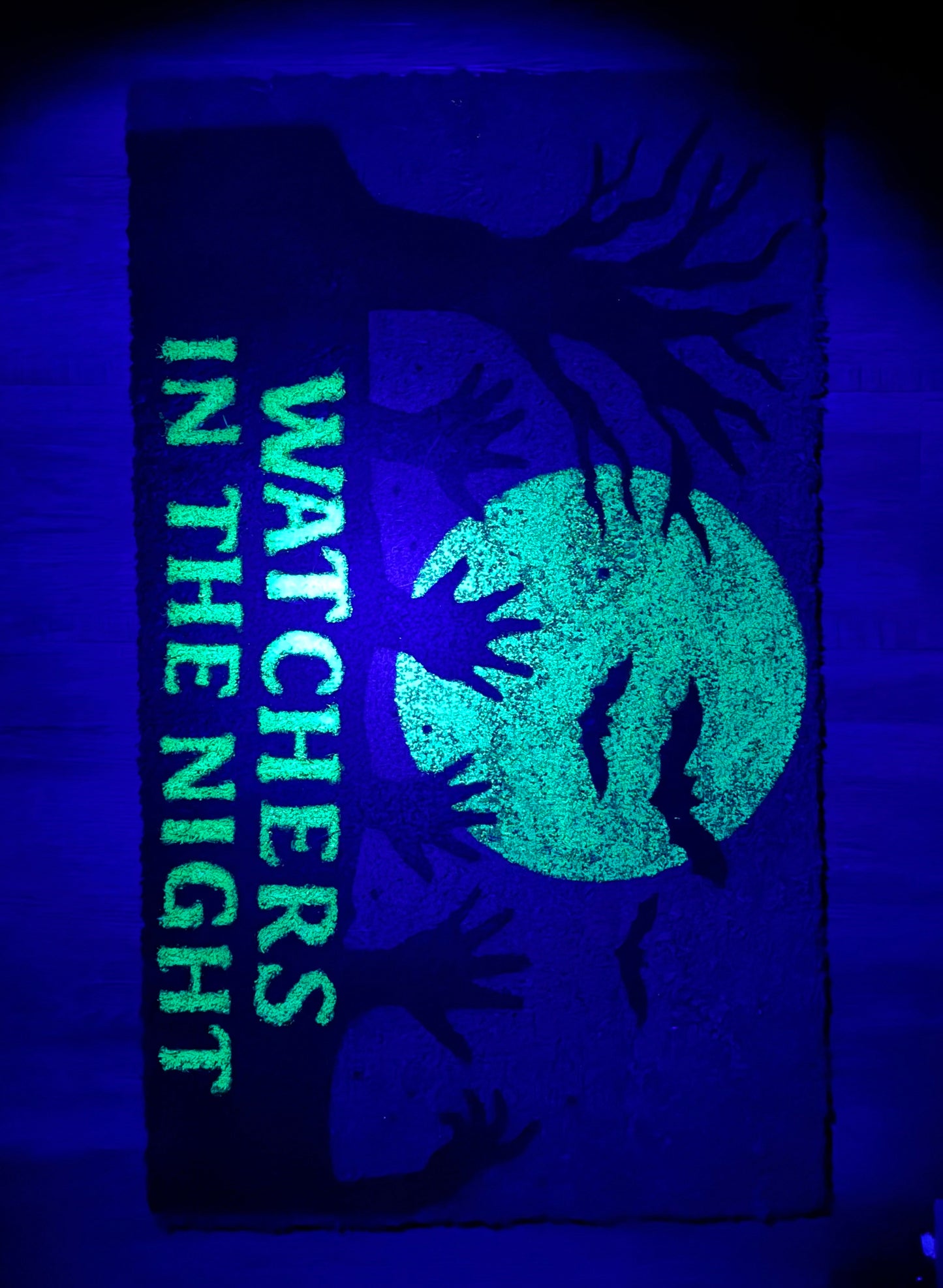 🌙Haunted Glow Welcome Mat